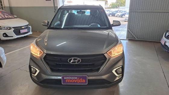 HYUNDAI CRETA 1.6 16V FLEX ACTION AUTOMÁTICO